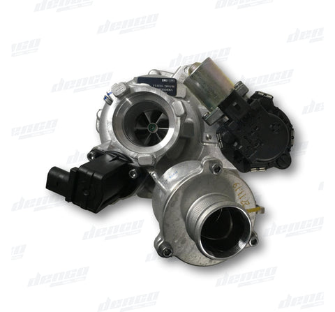 9va09 - Ihi Turbocharger Jhj Audi / Vw 2.0l Gen3 (Engine Deda / Chha / Cwza )