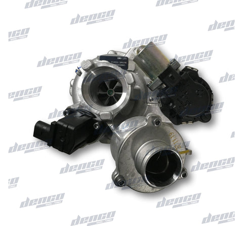 9VA09 - IHI TURBOCHARGER JHJ AUDI / VW 2.0L GEN3 (ENGINE DEDA / CHHA / CWZA )