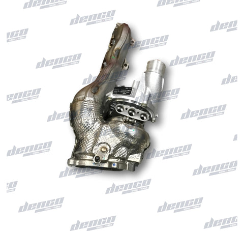 079145703A Turbocharger Jh5 Audi A6 / S6 S7 A8 4.0L (Lhs) Ceuc Ceua Ctge Engine Genuine Oem