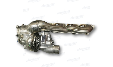 079145703A Turbocharger Jh5 Audi A6 / S6 S7 A8 4.0L (Lhs) Ceuc Ceua Ctge Engine Genuine Oem