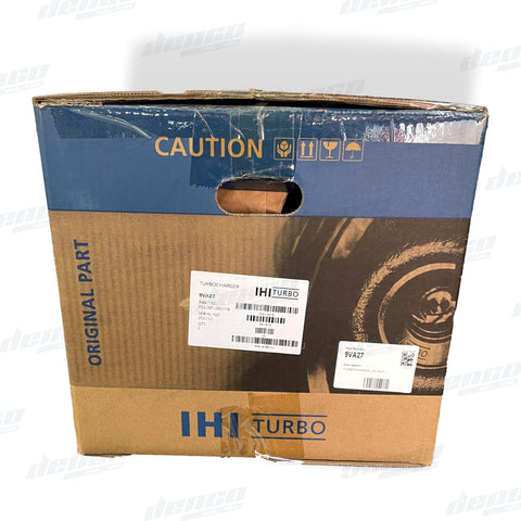 9VA27 - IHI TURBOCHARGER JHJ AUDI / VOLKSWAGEN 2.0L GEN3 (DEDA / CHHA / CWZA) - GENUINE OEM TURBOCHARGERS