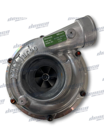CIEX - NEW IHI GENUINE TURBOCHARGER RHG6 ISUZU CONSTRUCTION (ENGINE 6HK1 / 6HK1T)