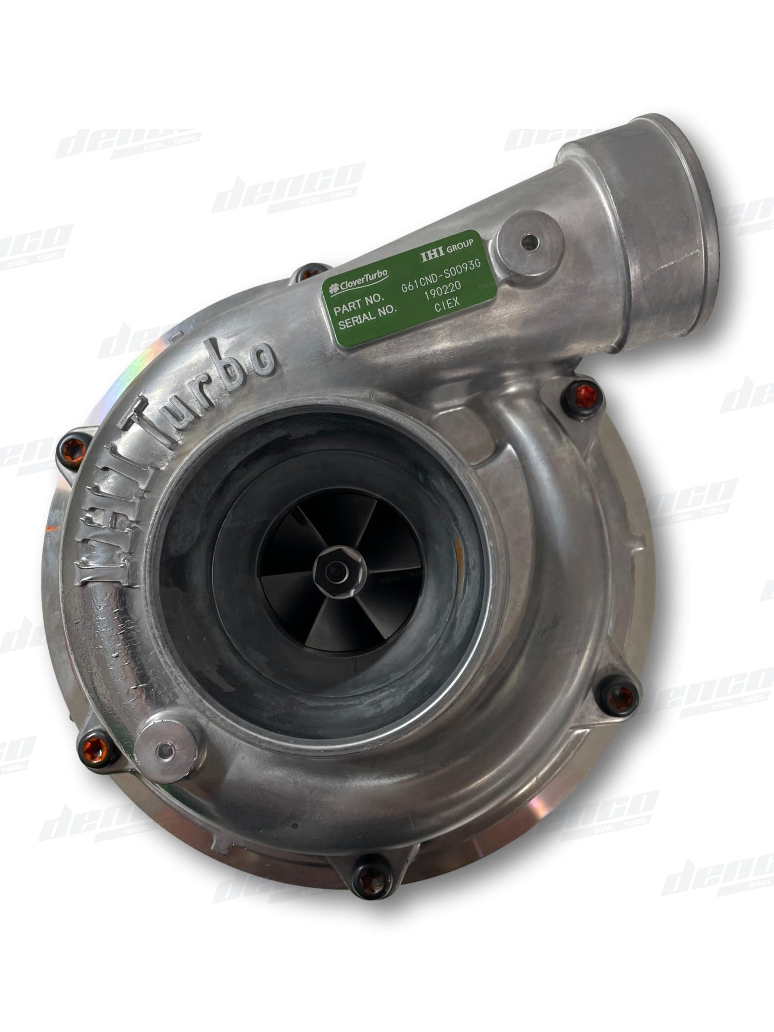 Ciex - New Ihi Genuine Turbocharger Rhg6 Isuzu Construction