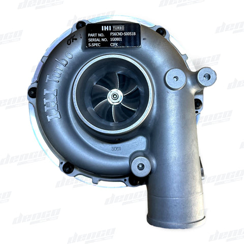 CIFK - IHI Turbocharger RHF55 Hitachi ZX240, JCB JS220 Excavator (Isuzu 4HK1)