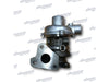 8980305710 Turbocharger Rhf3 John Deere Excavator 75D / 85D Hitachi Zx70 Zx75 Zx80 Zx85 (Isuzu 4Le2