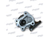 8980305710 Turbocharger Rhf3 John Deere Excavator 75D / 85D Hitachi Zx70 Zx75 Zx80 Zx85 (Isuzu 4Le2