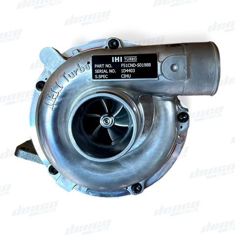 CIHU - IHI TURBOCHARGER RHF5 ISUZU INDUSTRIAL ENGINE