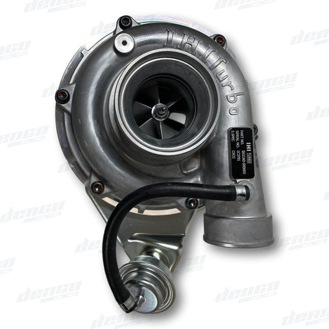 Cxcu - Ihi Turbocharger Rhe62 Construction (Hino J08c-Ti Engine)
