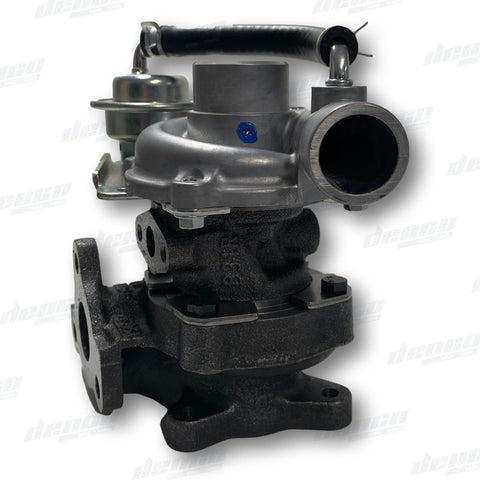 Ym129137-18010 Genuine Turbocharger Rhb31 Komatsu Wa40-2 / Wa40-3 Wheel Loader (Yanmar 3Tn84Tl-R2B