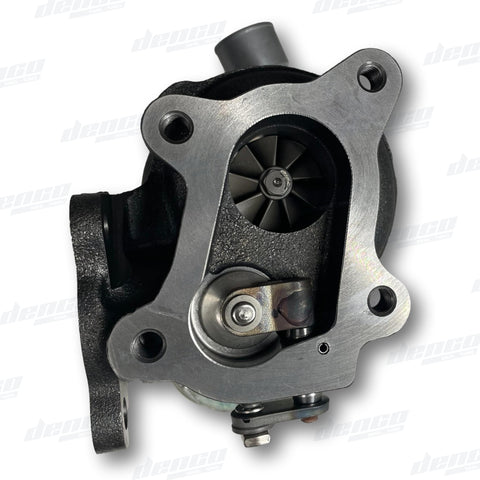 Ym129137-18010 Genuine Turbocharger Rhb31 Komatsu Wa40-2 / Wa40-3 Wheel Loader (Yanmar 3Tn84Tl-R2B