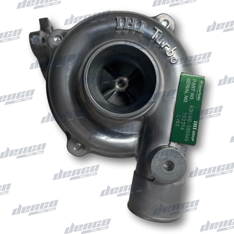 CY63 - IHI TURBOCHARGER RHB31 YANMAR CONSTRUCTION (ENGINE 3TN82TE-G1)