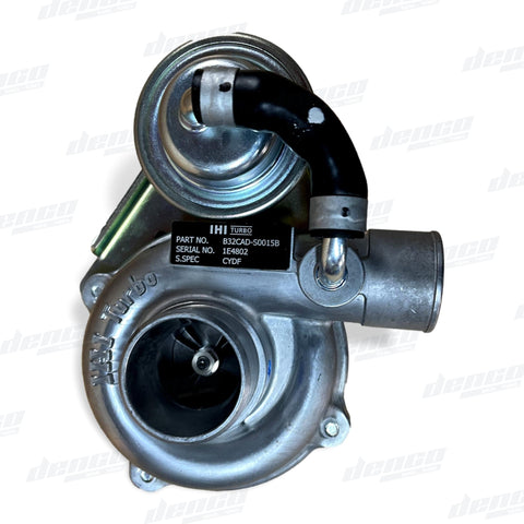 CYDF - IHI TURBOCHARGER RHB31 YANMAR INDUSTRIAL ENGINE