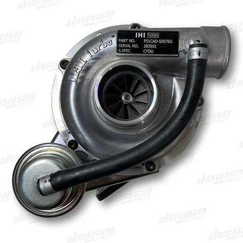 CYDU - IHI TURBOCHARGER RHF5 YANMAR INDUSTRIAL / MARINE (ENGINE 4TNV106T-VM)