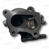 Ym129044-18010 Turbocharger Rhb31 Komatsu Wa50-3 Wheel Loader (Yanmar 3Tnv84T Engine) Genuine Oem