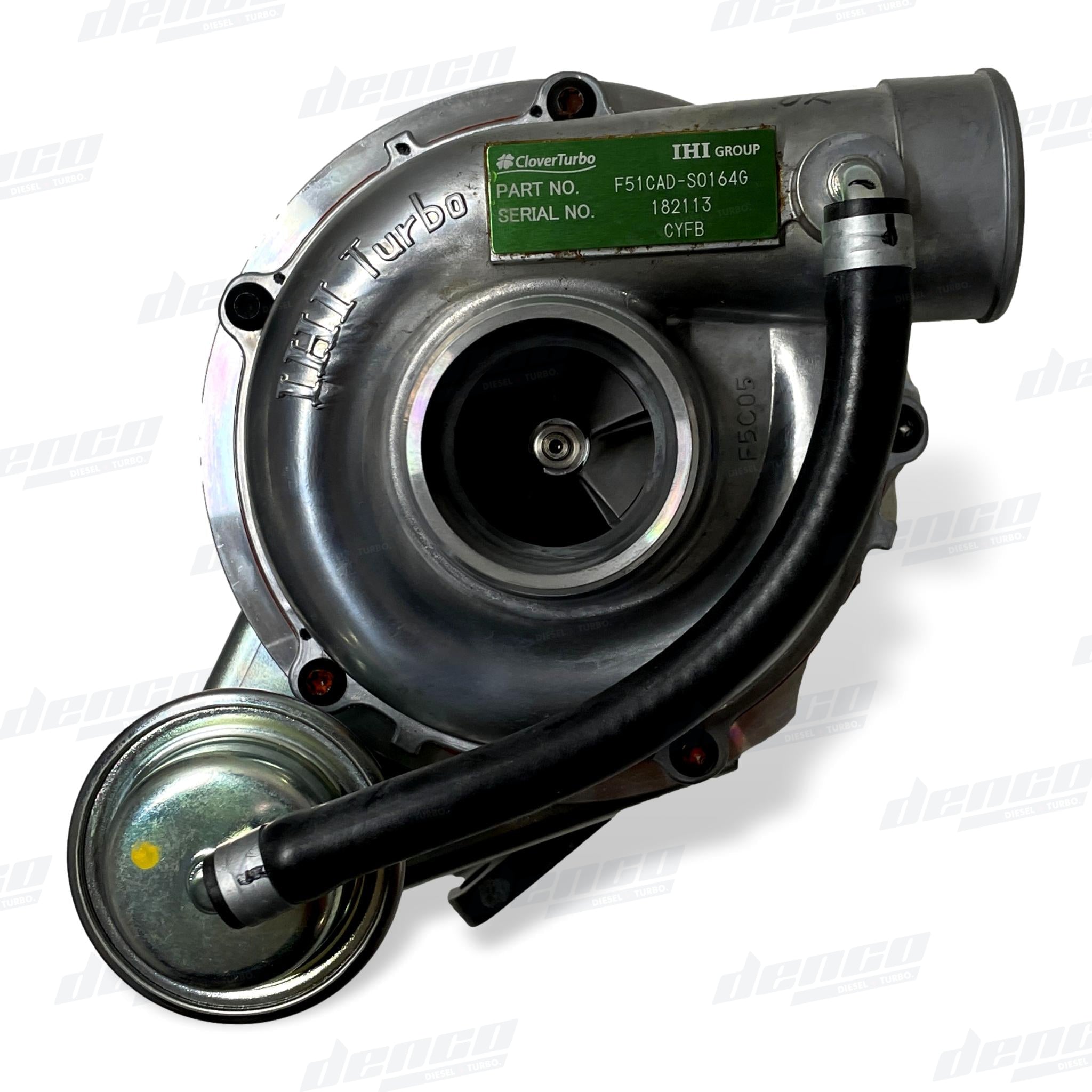 Turbo Rhf4 CYFB - IHI TURBOCHARGER RHF4 YANMAR INDUSTRIAL ENGINE | Denco Diesel ...