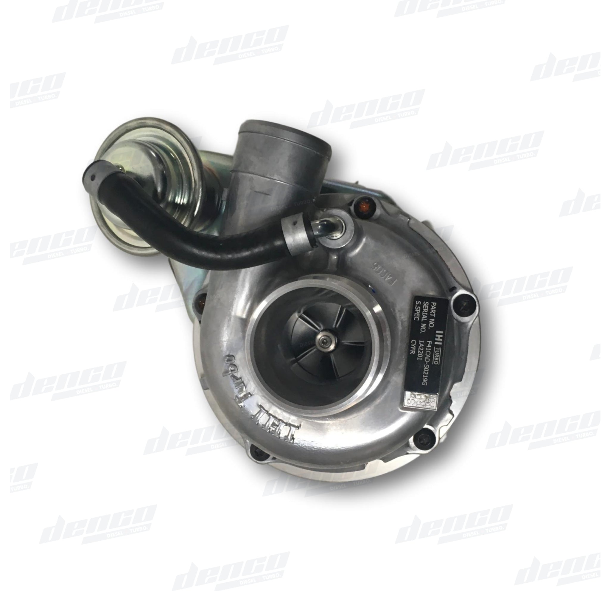 Turbo Rhf4 CYFR - IHI TURBOCHARGER RHF4 YANMAR INDUSTRIAL | Denco Diesel and Turbo