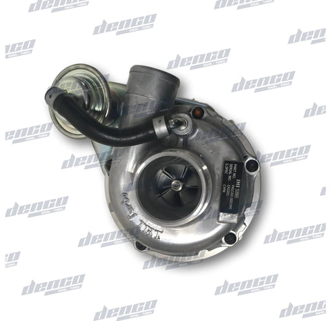 CYFR - IHI  TURBOCHARGER RHF4 YANMAR INDUSTRIAL