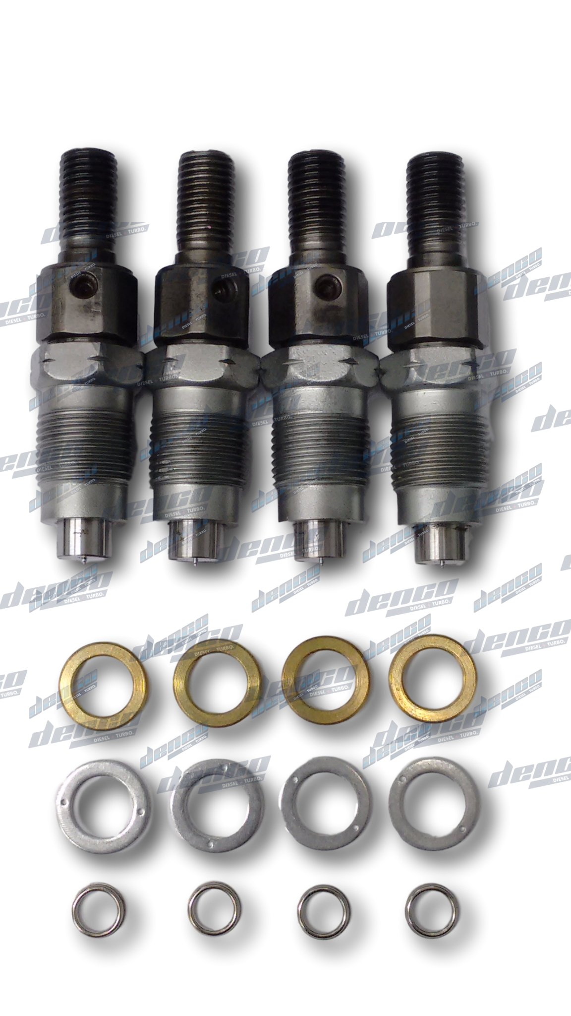 2l Injector INJ2L - INJECTORS TOYOTA HILUX 2L2.4LTR | Denco Diesel and Turbo