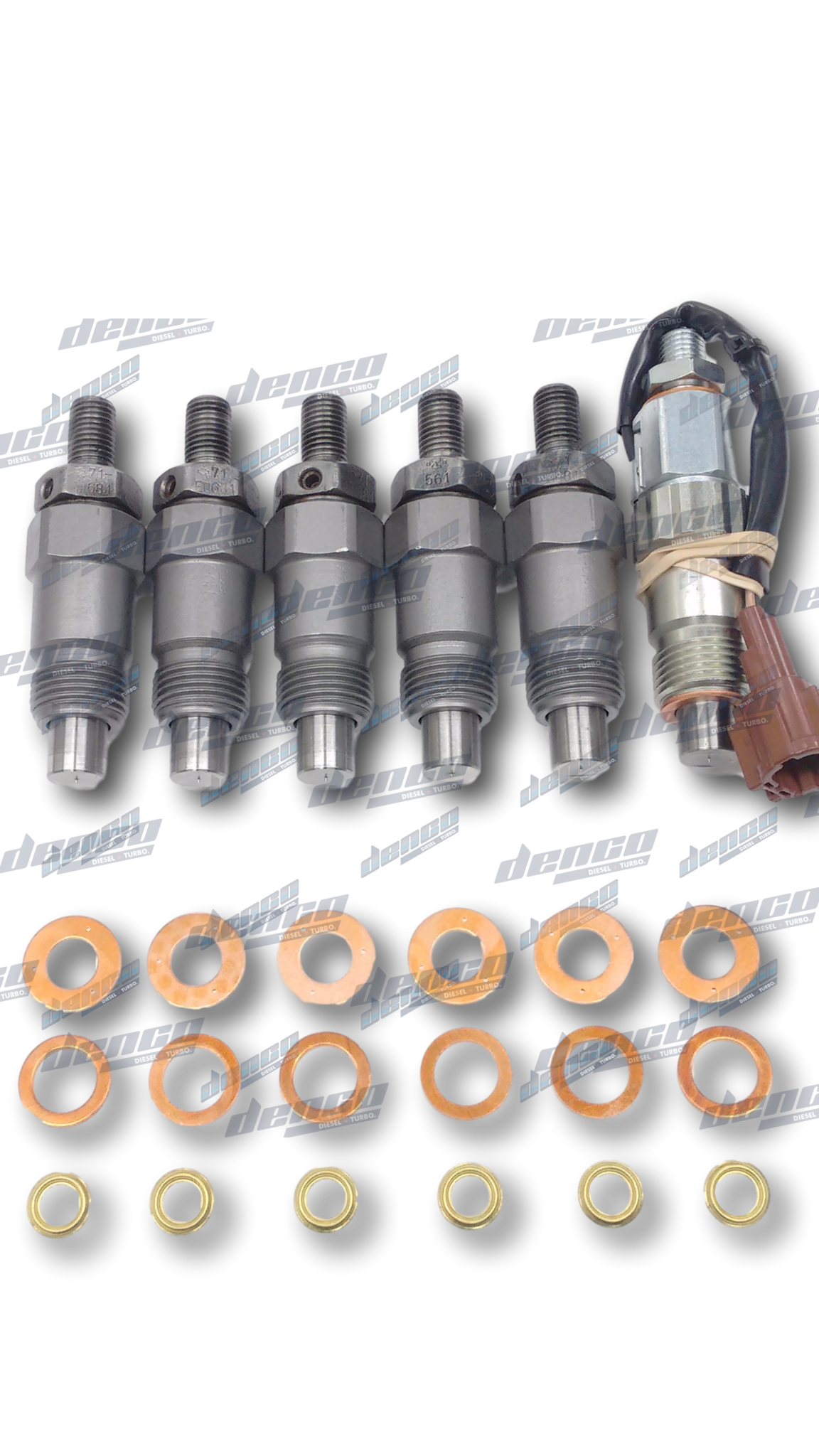 DIESEL FUEL INJECTORS NISSAN PATROL RD28TI | Denco Diesel and Turbo