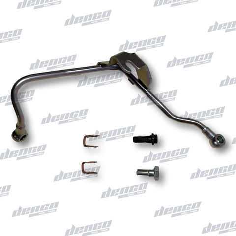 DOK0003 TURBO OIL SUPPLY KIT TO SUIT ISUZU D-MAX / MU-X 3.0L (SUIT 49477-06601)