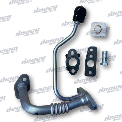 DOK0006 TURBO OIL SUPPLY KIT SUIT 1KDFTV HILUX KUN26R, PRADO KDJ120 / KDJ150