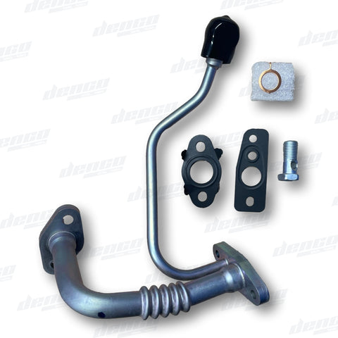 DOK0006 TURBO OIL SUPPLY KIT SUIT 1KDFTV HILUX KUN26R, PRADO KDJ120 / KDJ150