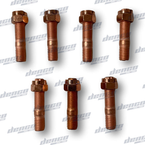 DSK0001 TURBOCHARGER STUD KIT TO SUIT N04C HINO / TOYOTA COASTER TURBO