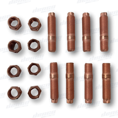 DSK0011 TURBO STUD KIT TO SUIT HINO J08E 500 SERIES (SUIT 836358-5001S)