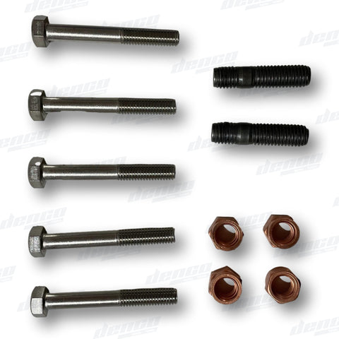 DSK0021 TURBO STUD KIT TO SUIT ISUZU / UD NISSAN (SUIT 701281-5004S / 702173-5001S) )