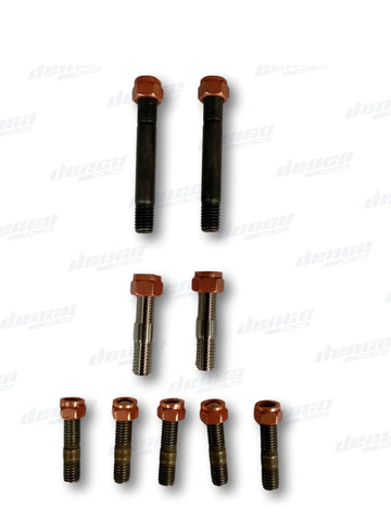 DSK0035 TURBO STUD KIT SUIT HITACHI / JCB / ISUZU EXCAVATOR (SUIT CIES/ CIFK / 11589880043)