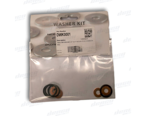 Injector Washer Kit Suit Nissan Patrol Zd30 Common Rail (Dwk0001) Diesel Fuel Injection Parts
