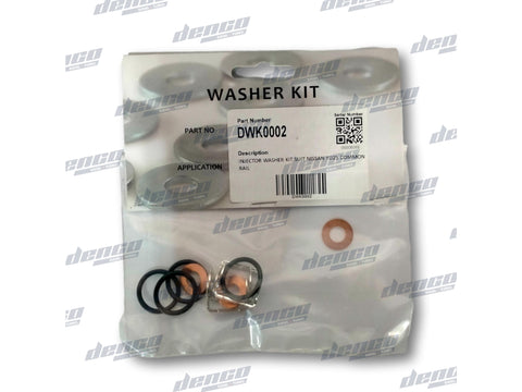 Common Rail Injector Washer Kit Suit Nissan Navara Yd25 / Yd2K (Dwk0002) Diesel Fuel Injection Parts