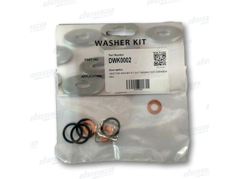 Common Rail Injector Washer Kit Suit Nissan Navara Yd25 / Yd2K (Dwk0002) Diesel Fuel Injection Parts
