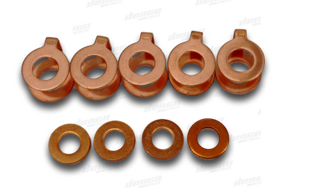 DWK0004 - COMMON RAIL INJECTOR WASHER KIT SUIT MITSUBISHI 4M41 / 4D56 (2WD)