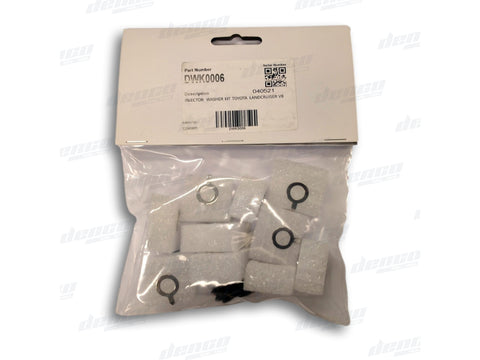 Dwk0006 - Common Rail Injector Washer Kit Toyota V8 Landcruiser (Complete Set) Diesel Fuel Injection