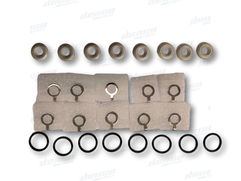DWK0006 -  COMMON RAIL INJECTOR WASHER KIT FOR TOYOTA V8 LANDCRUISER (COMPLETE SET)