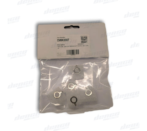 Common Rail Injector Leak Off Washer Kit Toyota 1Kd / 2Kd (Dwk0007) Diesel Fuel Injection Parts
