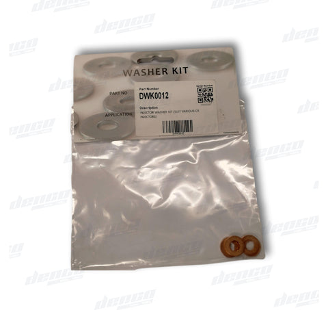 Dwk0012 Common Rail Washer Kit (Suit Various Bosch Injectors) Diesel Fuel Injection Parts