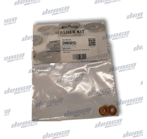 Dwk0012 Common Rail Washer Kit (Suit Various Bosch Injectors) Diesel Fuel Injection Parts