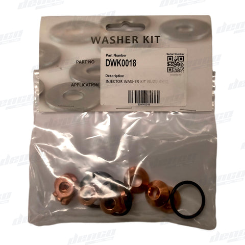 Dwk0018 Common Rail Injector Washer Kit Isuzu 4hk1 / 6hk1 - DIESEL FUEL INJECTION PARTS