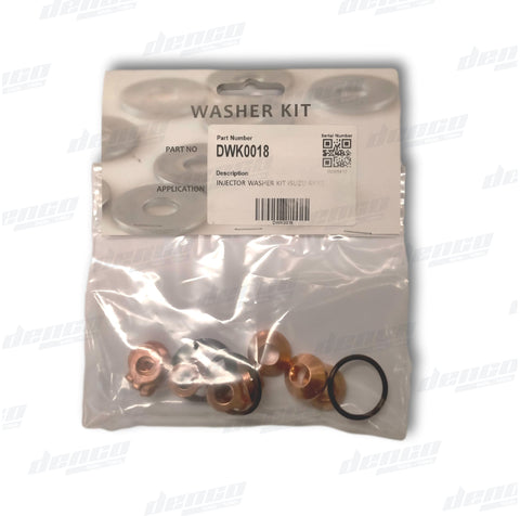 DWK0018 COMMON RAIL INJECTOR WASHER KIT ISUZU 4HK1 / 6HK1