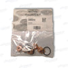 Dwk0018 Common Rail Injector Washer Kit Isuzu 4Hk1 / 6Hk1 Diesel Fuel Injection Parts