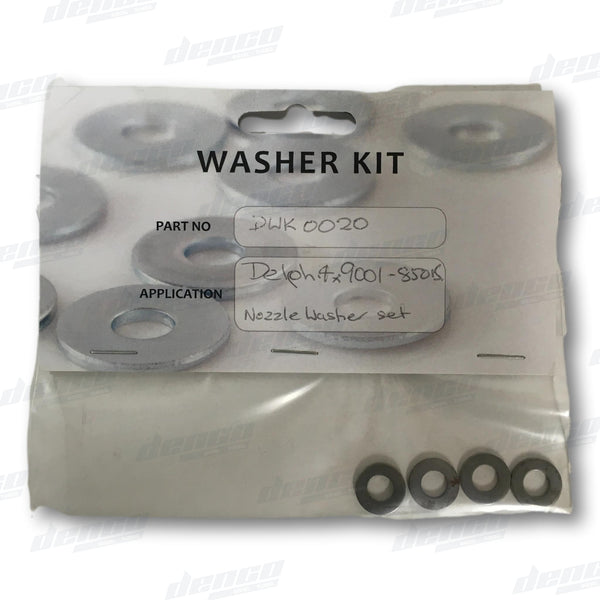 DWK0020 INJECTOR WASHER KIT DELPHI INJECTOR (SUIT 9001-850B) | Denco ...