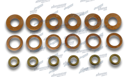INJECTORS WASHER KIT NISSAN PATROL RD28/RD28TI/SD33 (6 CYLINDER)