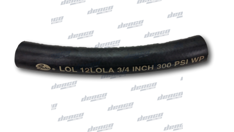 LOL-12 TURBO OIL DRAIN HOSE  3/4"SOLD PER MTR
