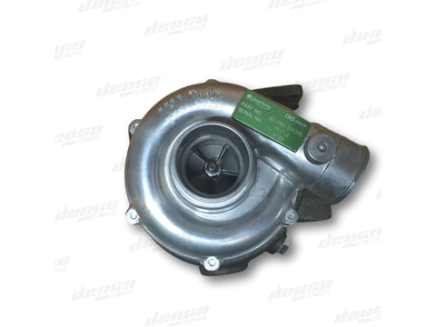 My34 - Ihi Turbocharger  Rhb52 Yanmar Marine (Engine 4jh-Dte)