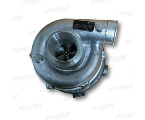 MY58 - IHI TURBOCHARGER  RHC61W YANMAR MARINE (ENGINE 4LHTE)