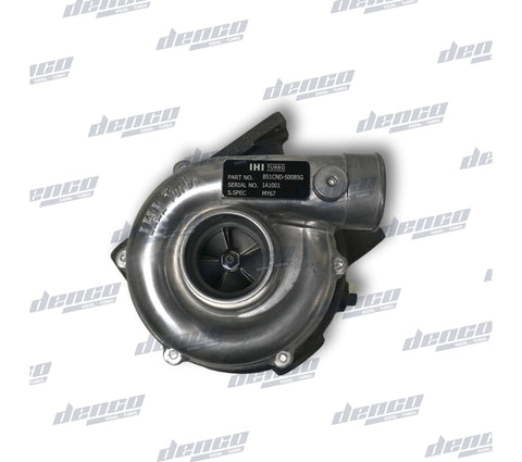 MY67 - IHI TURBOCHARGER RHB52 YANMAR MARINE (ENGINE 4JH-DTE)