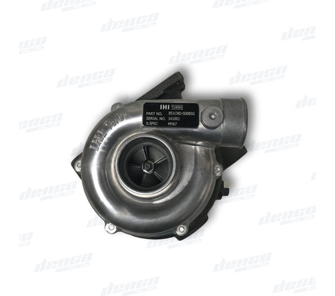 My67 - Ihi Turbocharger Rhb52 Yanmar Marine (Engine 4jh-Dte)