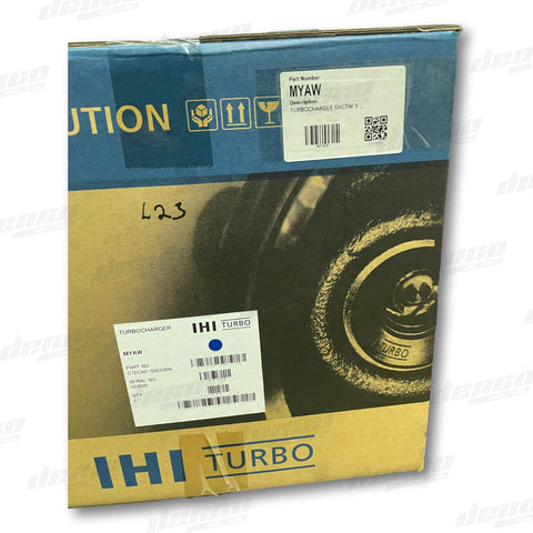 119575-18010 Turbocharger Rhc7W Yanmar (Engine) 6Ly2-Ste Marine Engine (Myaw) Genuine Oem